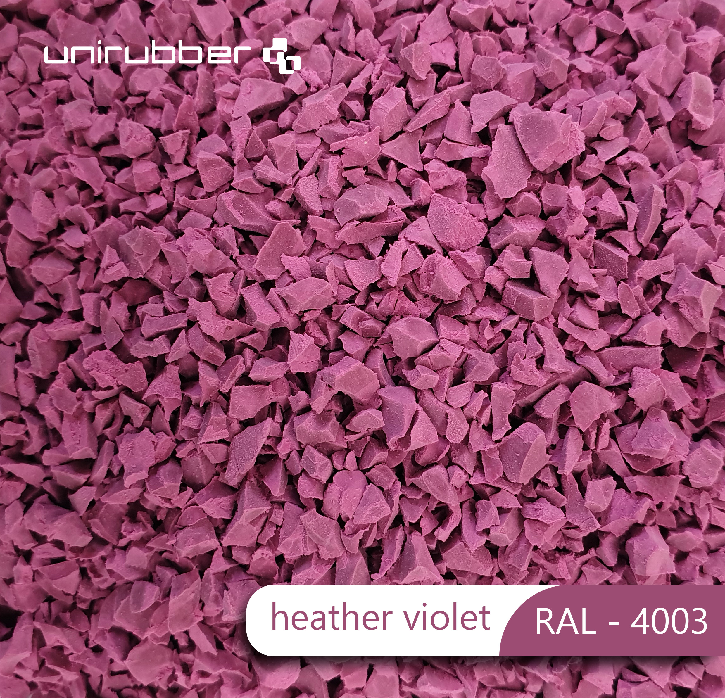 Granulat epdm heather violet